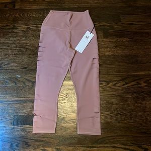 Alo Yoga Leggings High Waist Slice Capri